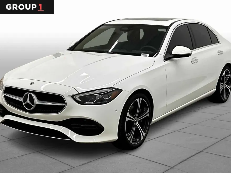 2025 Mercedes Benz C 300 photo 1
