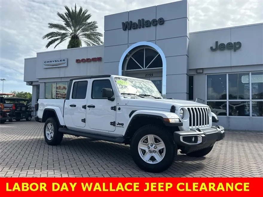 2022 Jeep Gladiator Sport photo 1