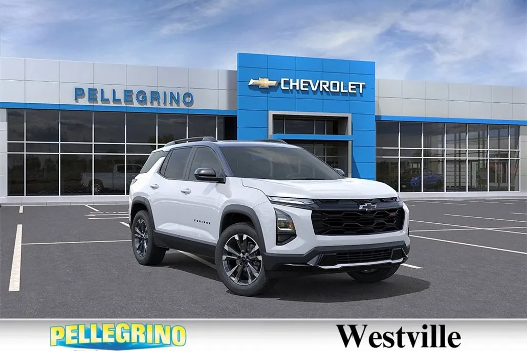 2026 Chevrolet Equinox RS photo 1