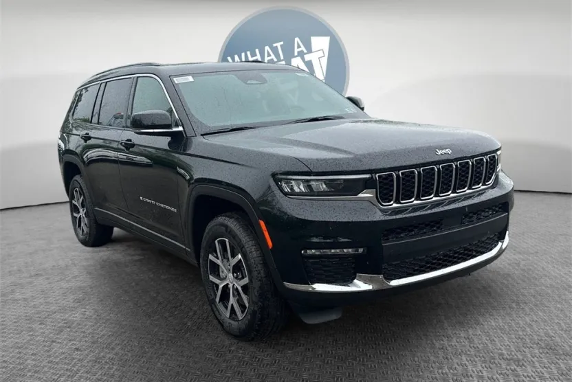 2025 Jeep Grand Cherokee Limited photo 1