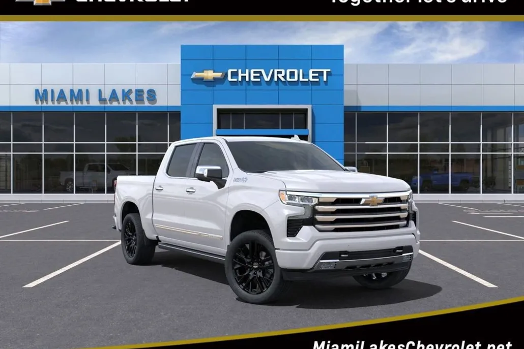 2025 Chevrolet Silverado 1500 High Country photo 1
