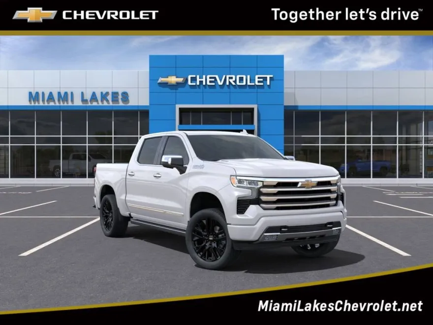 2025 Chevrolet Silverado 1500 High Country photo 1