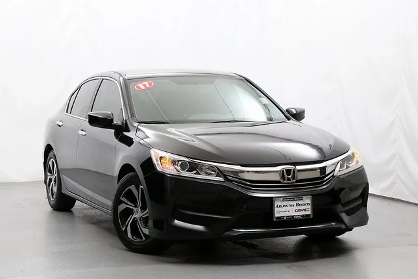 2017 Honda Accord LX photo 1