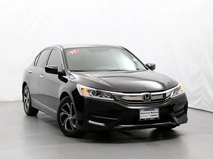 2017 Honda Accord LX photo 1