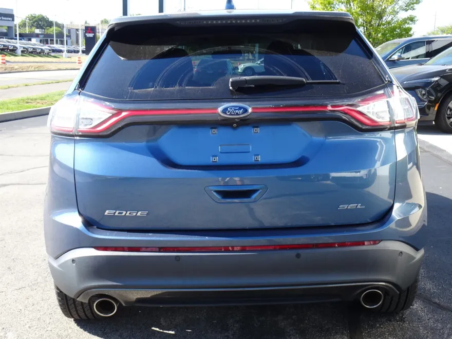 2018 Ford Edge SEL photo 1