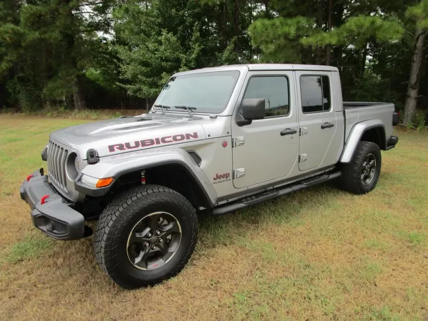 2021 Jeep Gladiator Rubicon photo 1