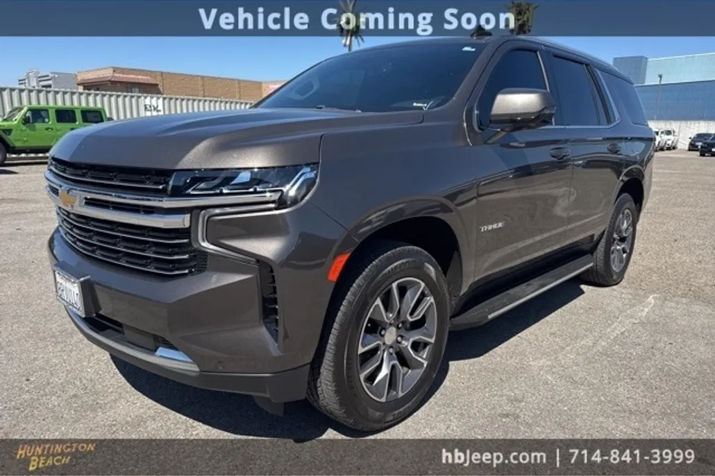 2021 Chevrolet Tahoe LT photo 1