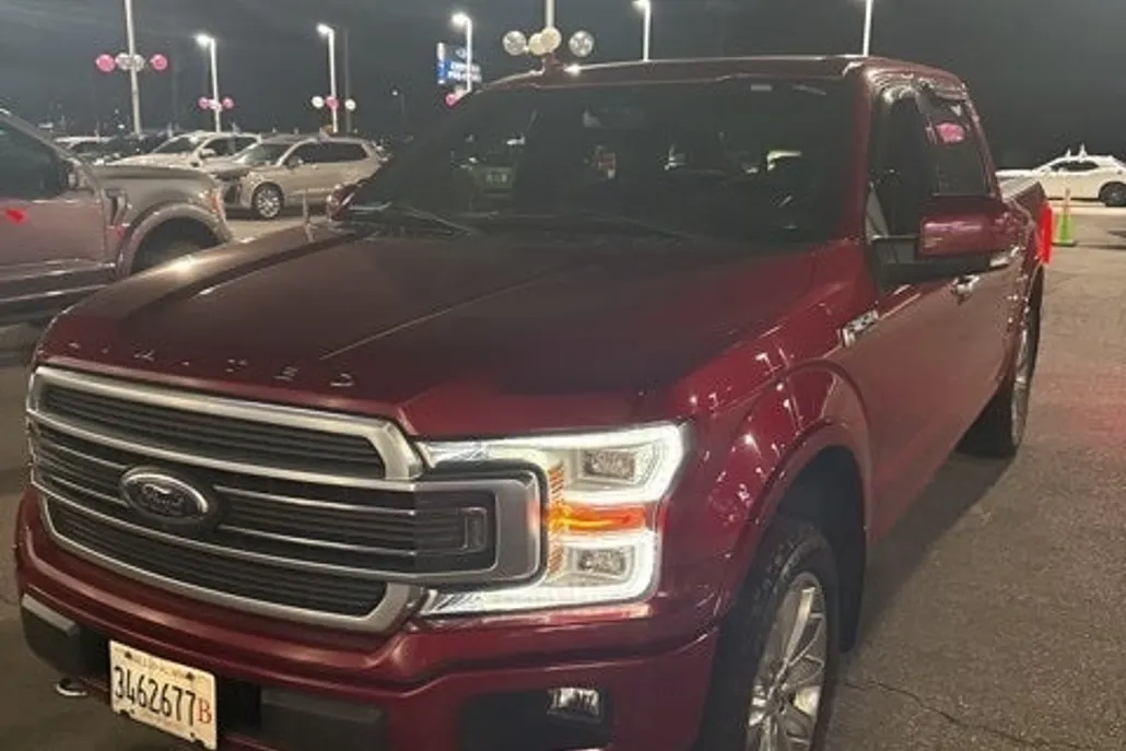 2018 Ford F-150 Limited photo 1