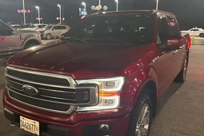 2018 Ford F-150 Limited photo 1