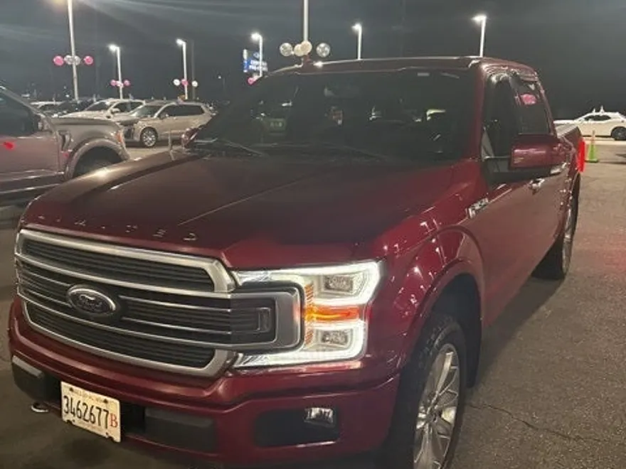 2018 Ford F-150 Limited photo 1