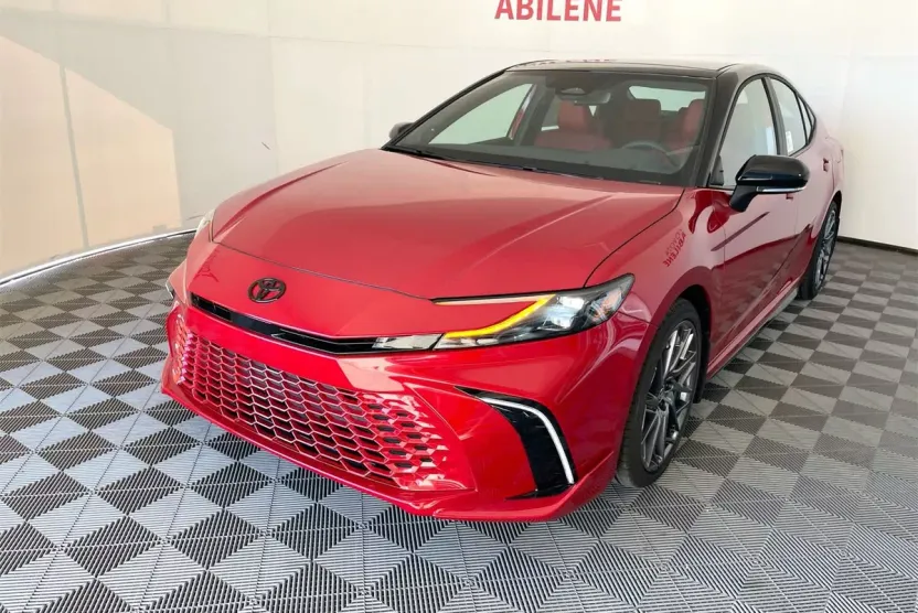 2026 Toyota Camry XSE photo 1