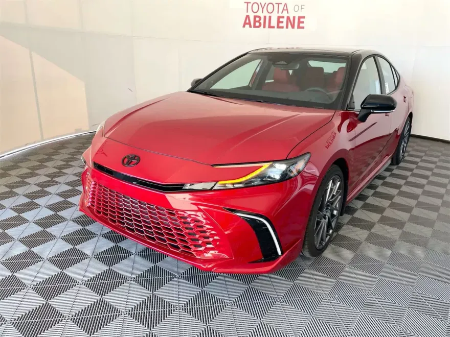 2026 Toyota Camry XSE photo 1