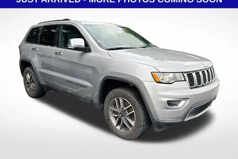 2021 Jeep Grand Cherokee Limited photo 1