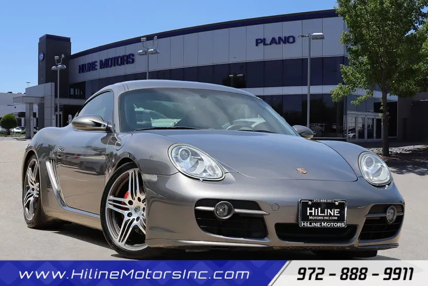2007 Porsche Cayman S photo 1