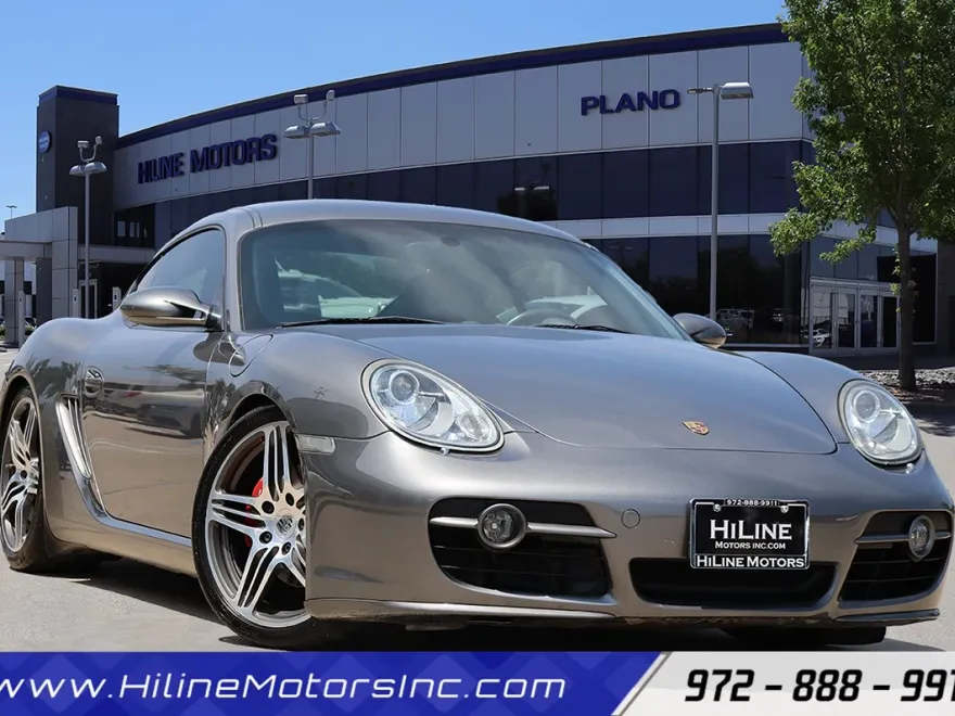 2007 Porsche Cayman S photo 1