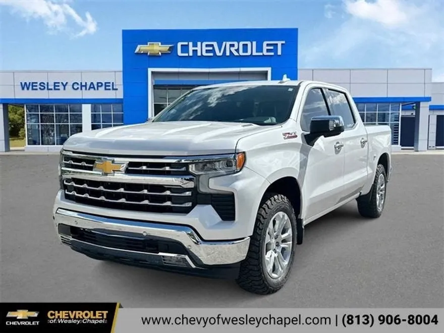 2023 Chevrolet Silverado 1500 LTZ photo 1