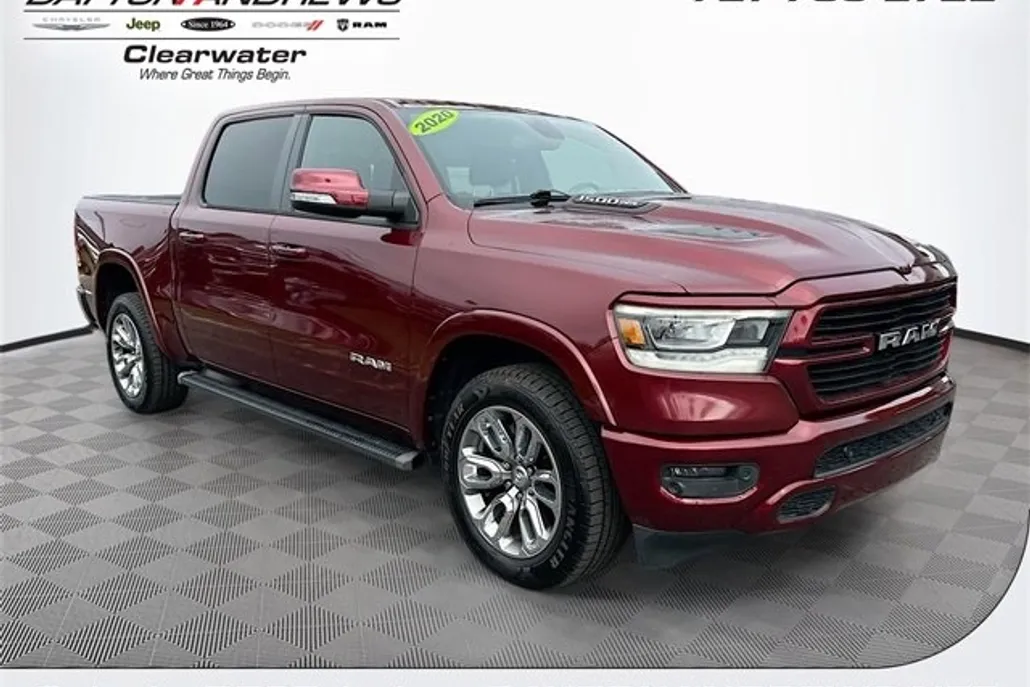 2020 Ram 1500 Laramie photo 1