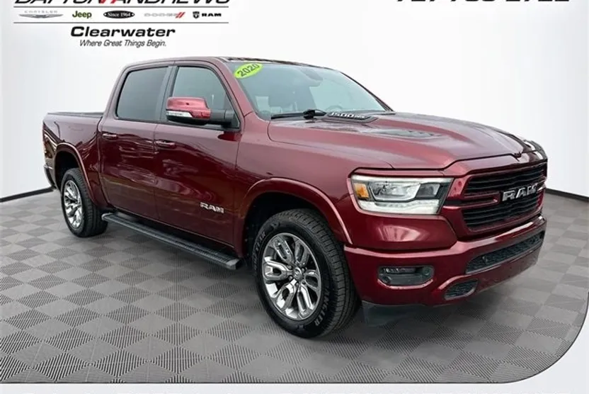 2020 Ram 1500 Laramie photo 1