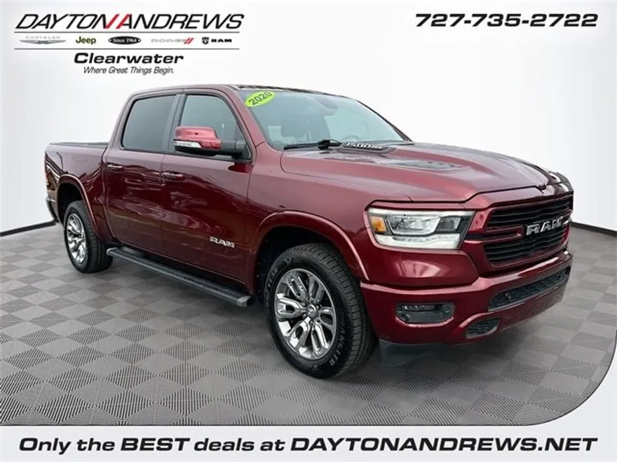 2020 Ram 1500 Laramie photo 1