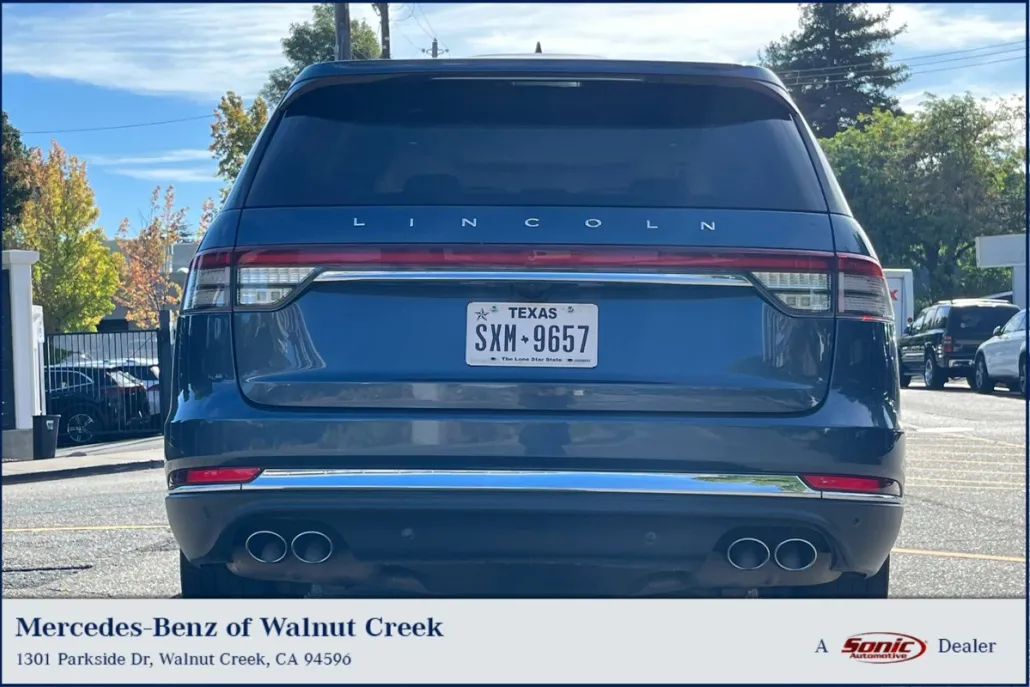 2020 Lincoln Aviator Reserve photo 1