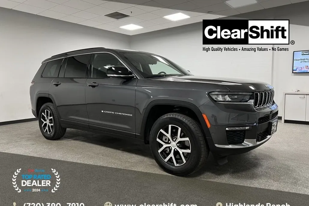 2024 Jeep Grand Cherokee Limited photo 1