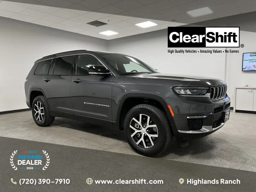 2024 Jeep Grand Cherokee Limited photo 1