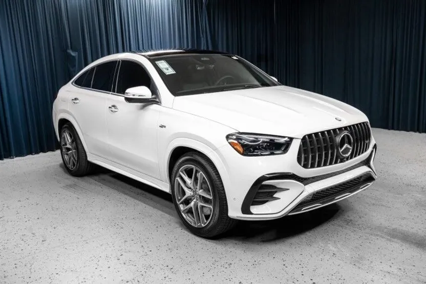 2025 Mercedes Benz GLE AMG 53 4MATIC Coupe photo 1