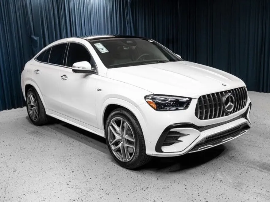 2025 Mercedes Benz GLE AMG 53 4MATIC Coupe photo 1