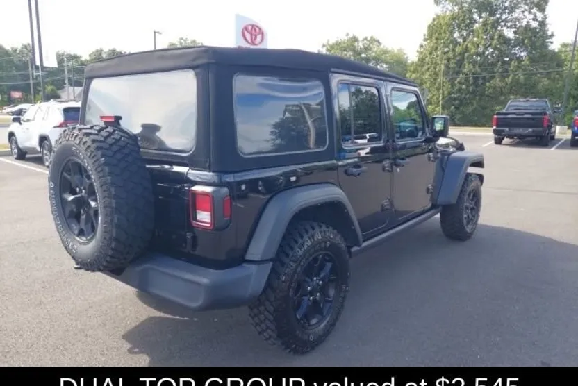 2021 Jeep Wrangler Unlimited Willys photo 1