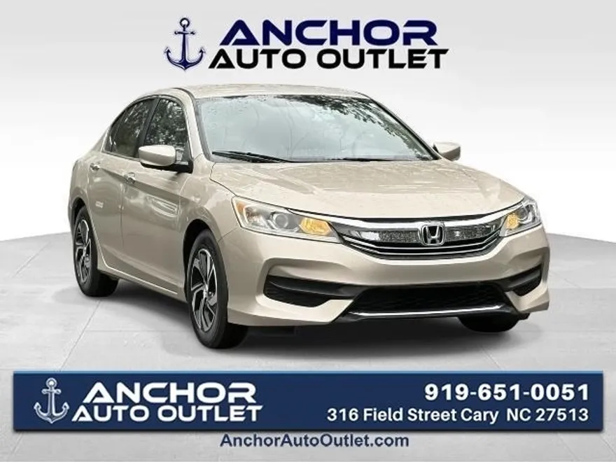 2017 Honda Accord LX photo 1