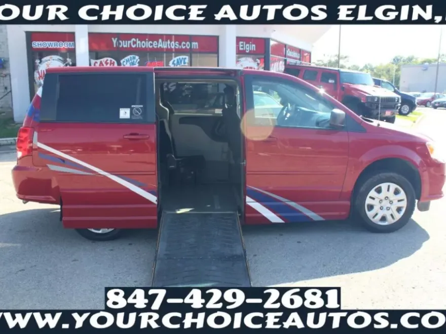 2015 Dodge Grand Caravan SE photo 1