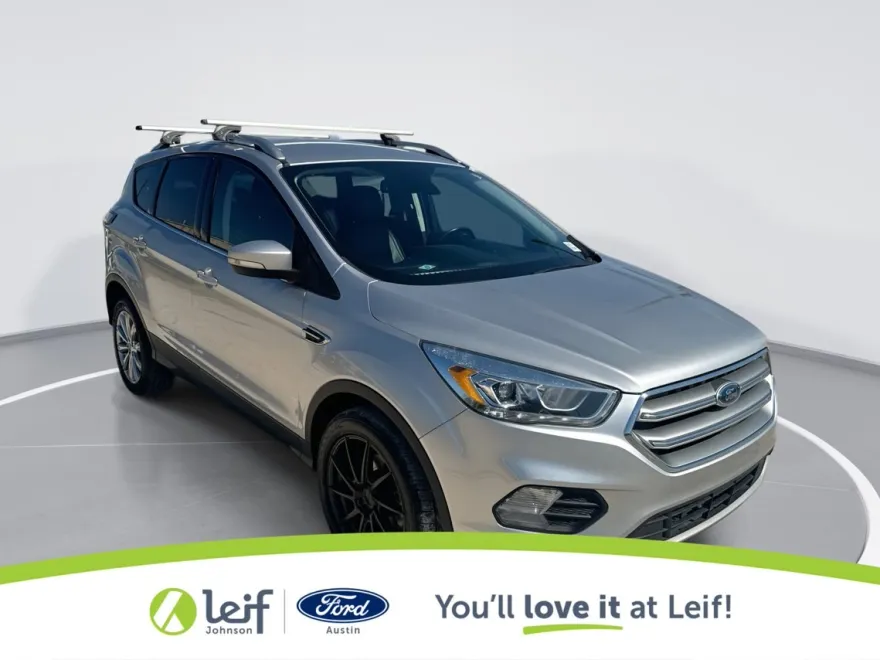 2017 Ford Escape Titanium photo 1