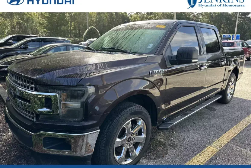 2019 Ford F-150 XLT photo 1