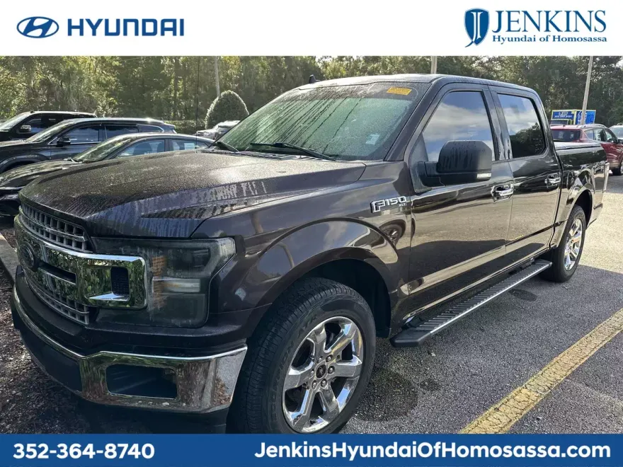 2019 Ford F-150 XLT photo 1