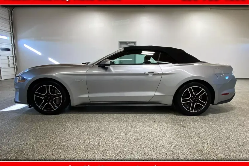 2020 Ford Mustang GT Premium Convertible photo 1