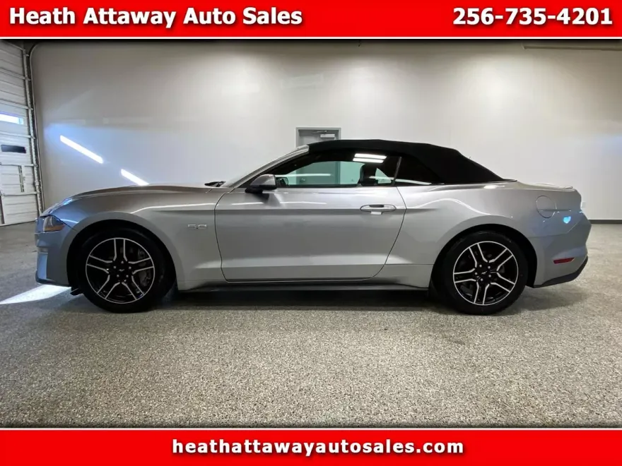 2020 Ford Mustang GT Premium Convertible photo 1