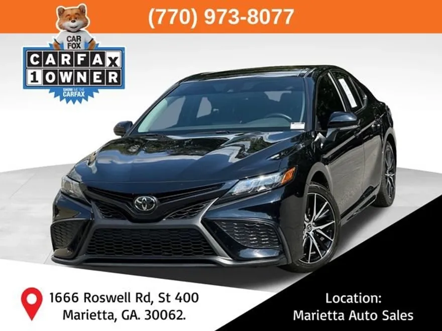 2024 Toyota Camry SE photo 1
