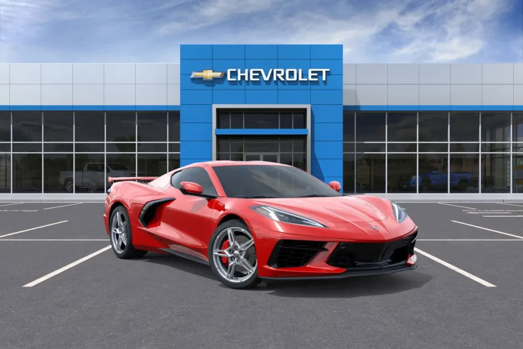 2025 Chevrolet Corvette Stingray 3LT photo 1