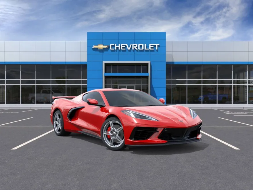 2025 Chevrolet Corvette Stingray 3LT photo 1