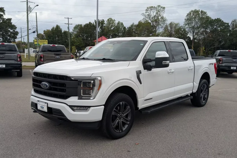 2021 Ford F-150 Lariat photo 1