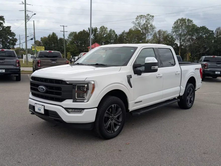 2021 Ford F-150 Lariat photo 1
