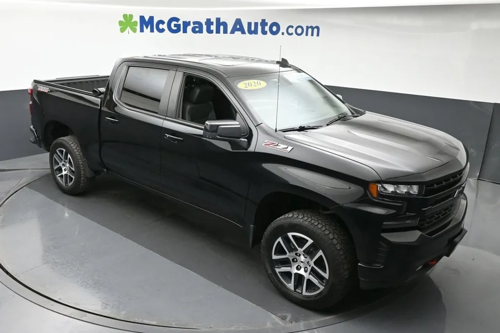 2020 Chevrolet Silverado 1500 LT Trail Boss photo 1