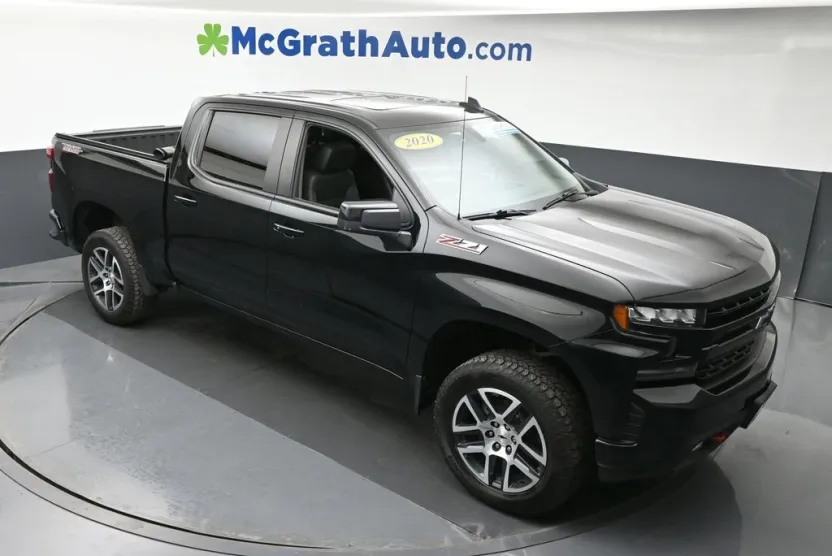2020 Chevrolet Silverado 1500 LT Trail Boss photo 1