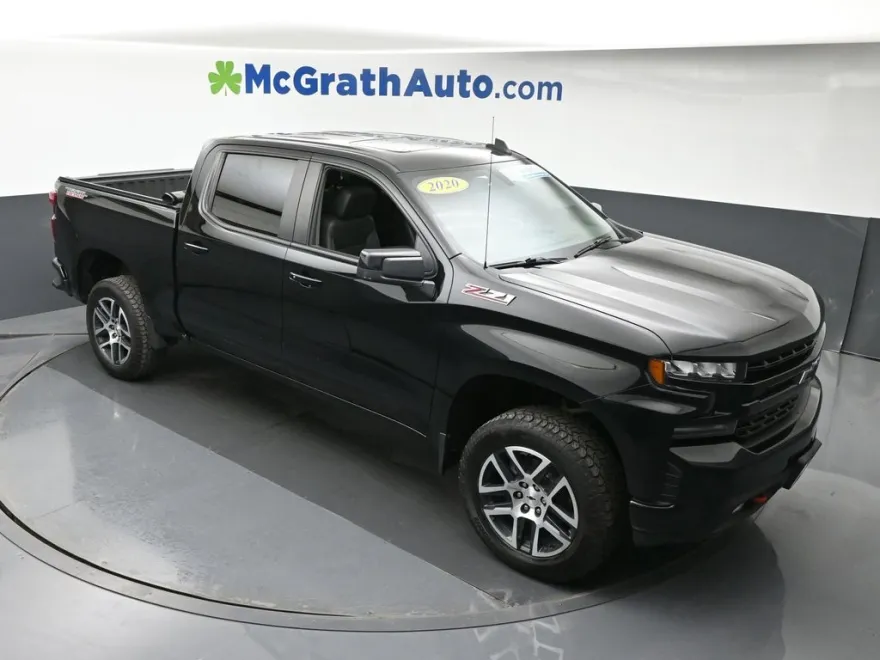 2020 Chevrolet Silverado 1500 LT Trail Boss photo 1