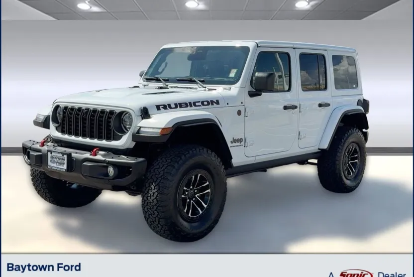 2025 Jeep Wrangler Unlimited Rubicon X photo 1