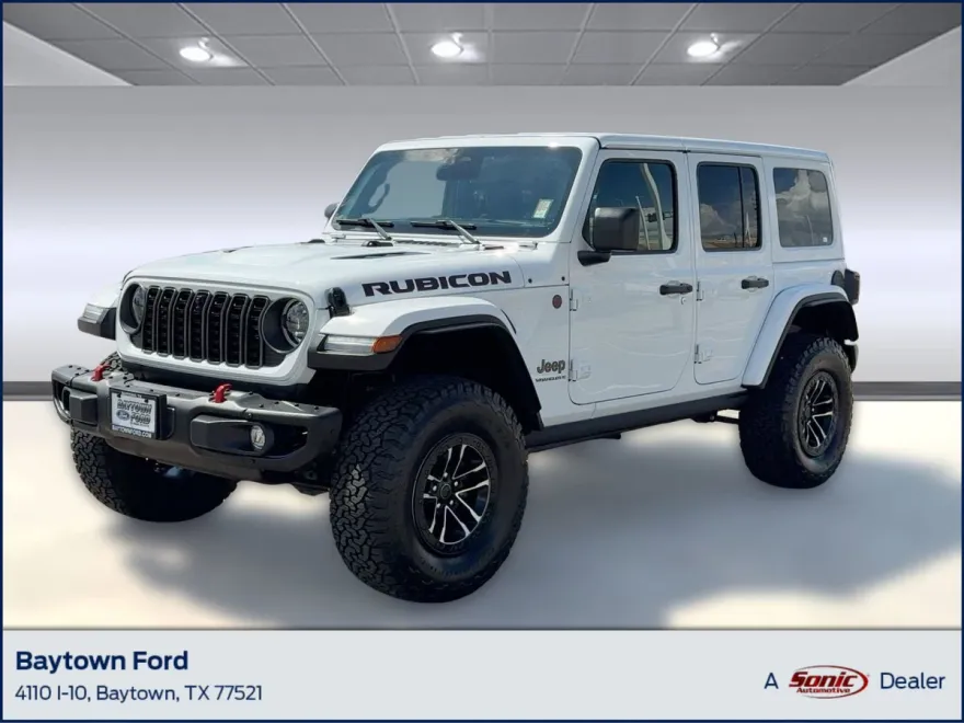2025 Jeep Wrangler Unlimited Rubicon X photo 1