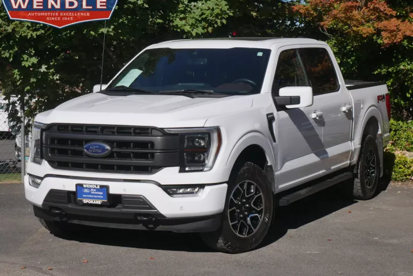 2022 Ford F-150 Lariat photo 1
