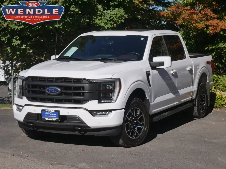 2022 Ford F-150 Lariat photo 1