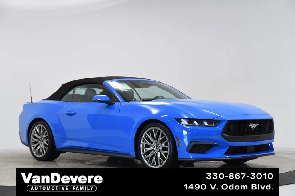 2024 Ford Mustang EcoBoost Premium photo 1