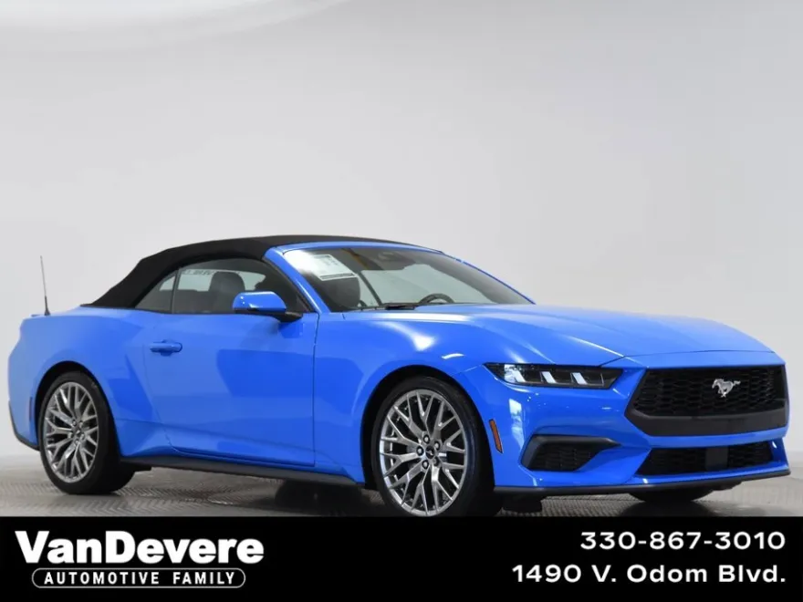 2024 Ford Mustang EcoBoost Premium photo 1